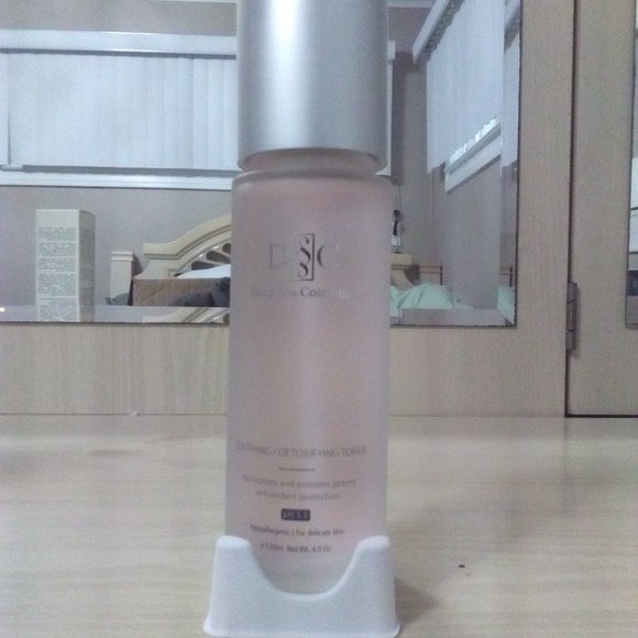 DEEP SEA COSMETICS SOOTHING DETOXIFYING TONER-4.0 fl oz /120 ml-BRAND NEW-SEALED - Picture 5 of 8